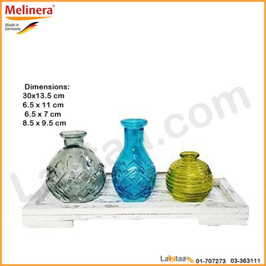 melinera - 4 pieces decorative vases