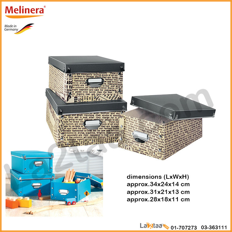 MELINERA - Storage Boxes