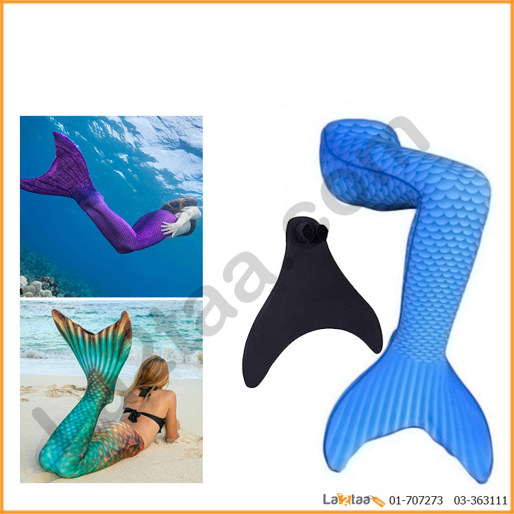 swimming Mermaid tail custom