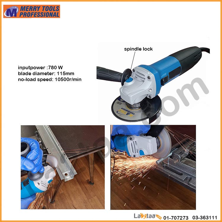 Merry Tools Professional - Angle Grinder