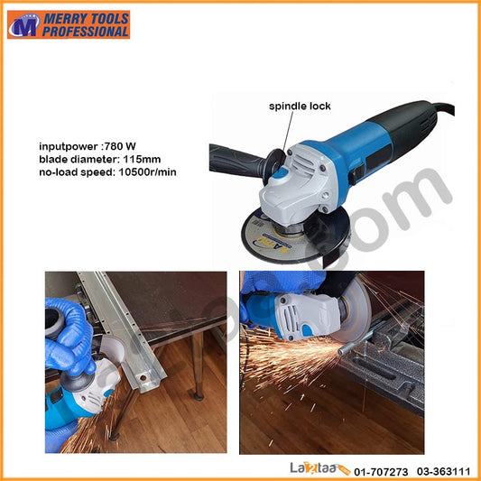 Merry Tools Professional - Angle Grinder