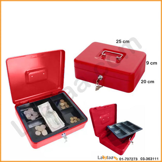 Metal Cash Box