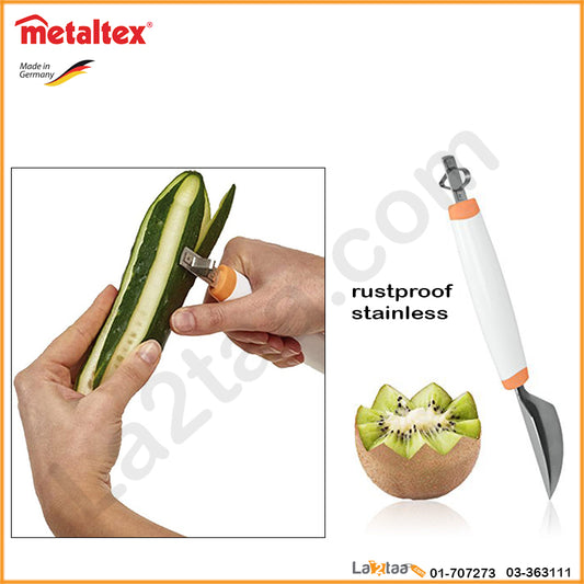 metaltex - double decorator knife