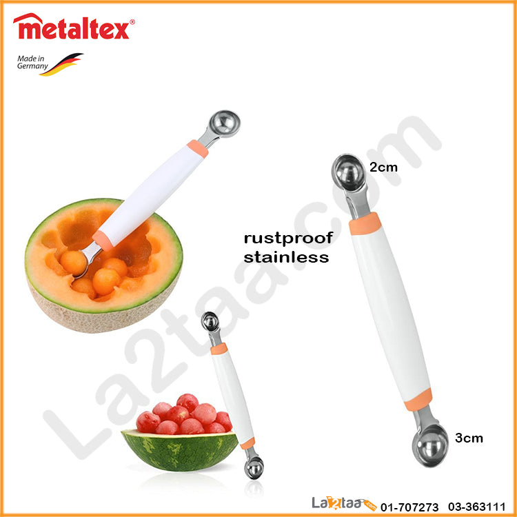 metaltex - double fruit cutter