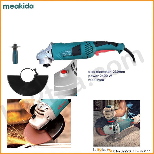 meakida - angle grinder
