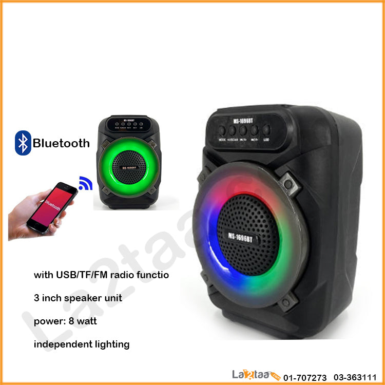 Mini mobile phone portabLe bluetooth speaker 3inch