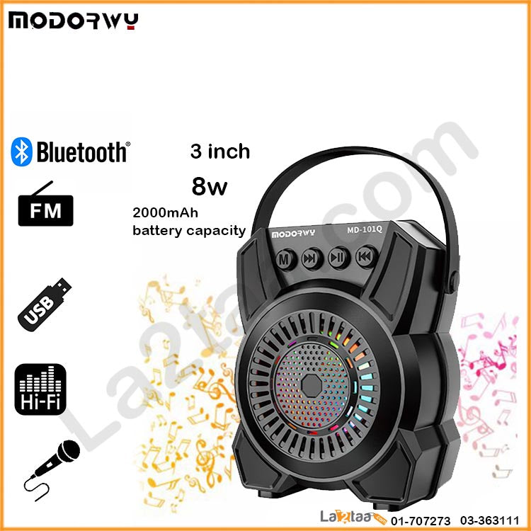 Modorwy - Bluetooth Portable Karaoke Speaker