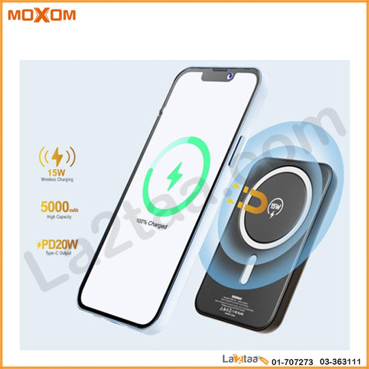 Moxom - Wireless Power Bank