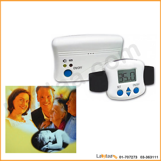 Wireless Body temperature monitor