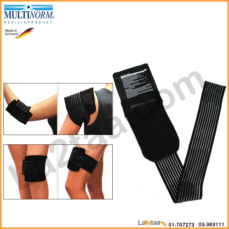 MULTINORM - cold/hot bandage with gel pad