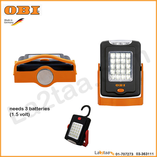 OBI -  Work Light With 23 LEDs