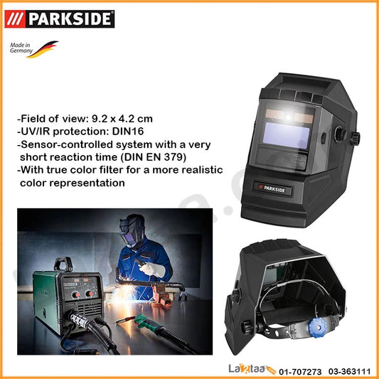 Parkside - Automatic Welding Helmet