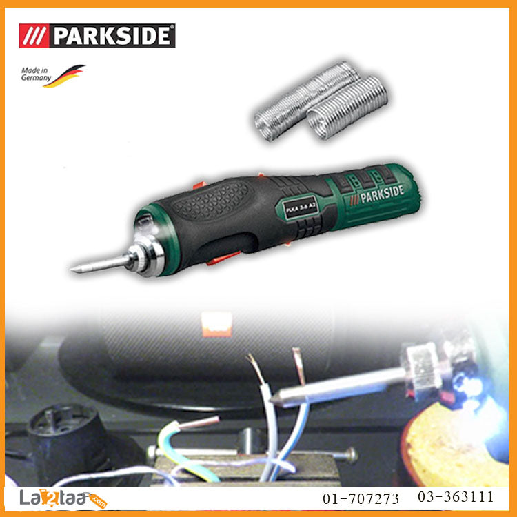 parkside - cordless soldering iron