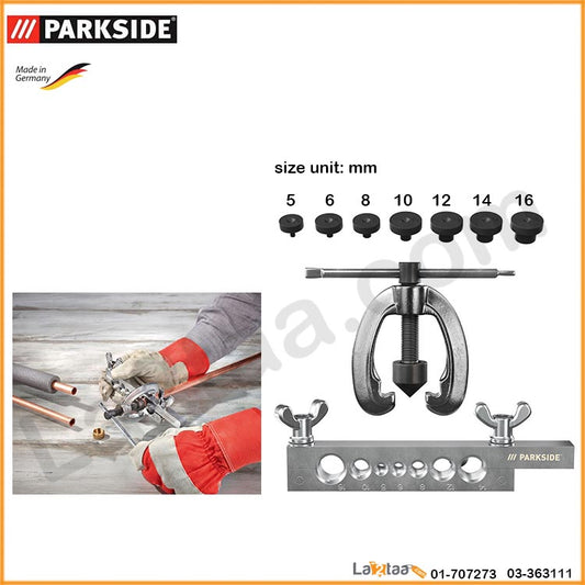 Parkside - Double Bordel Tool Set