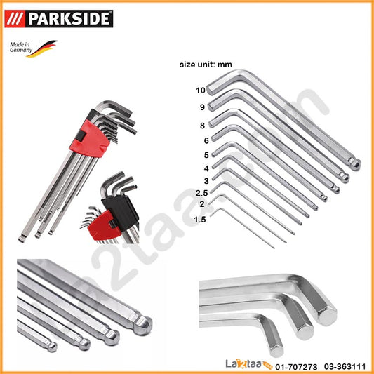 Parkside - Hex Keys