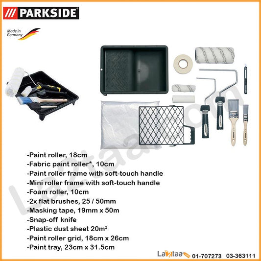 Parkside - Painting Set
