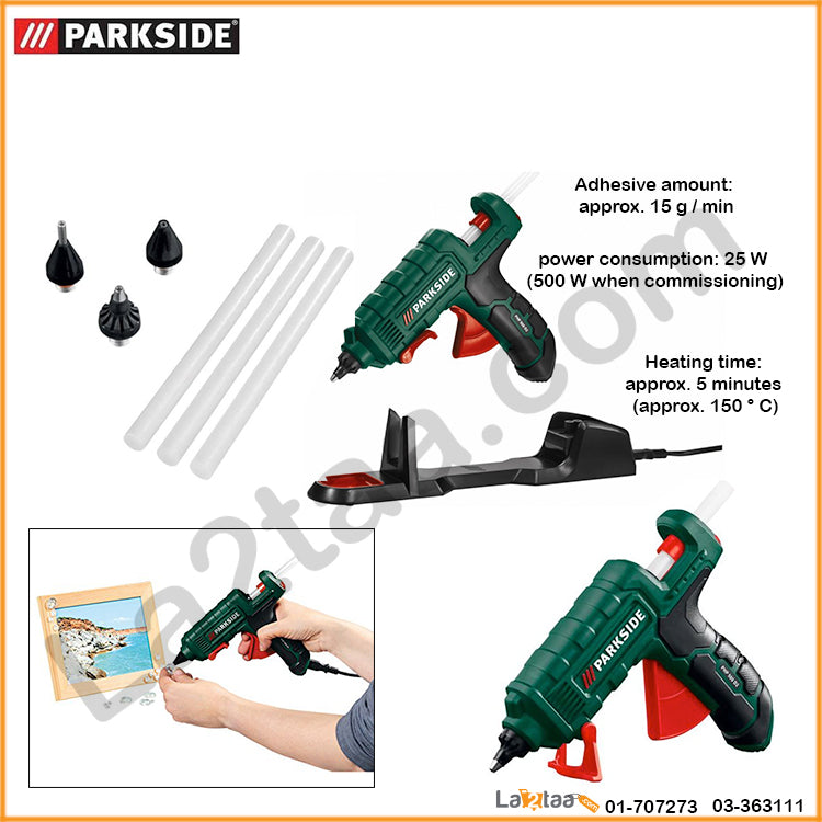 PARKSIDE - Hot Glue Gun