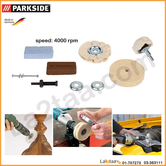 Parkside - Polishing Set