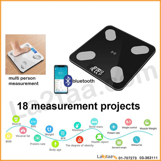 Bluetooth Digital Weight Balance