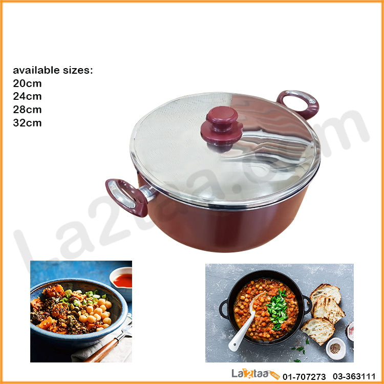GEBE Cooking Pot Non Stick