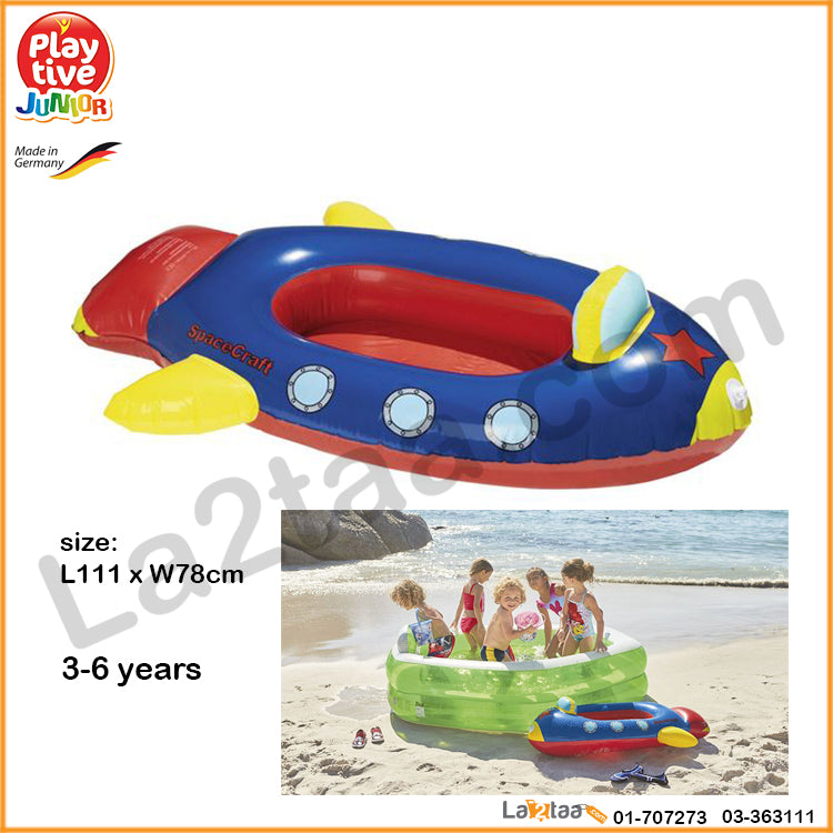 play tive junior - space ship float