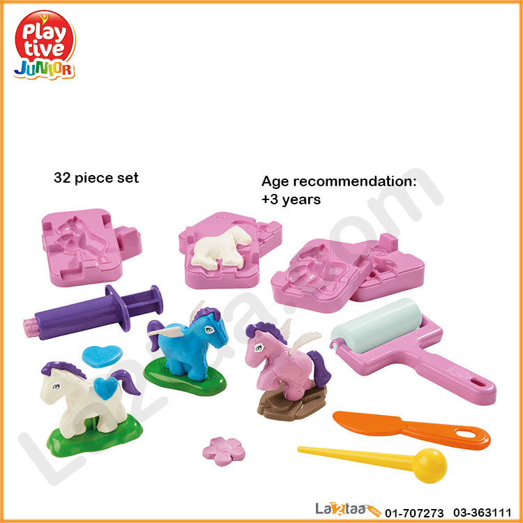 PLAY TIVE JUNIOR  -Modeling clay set