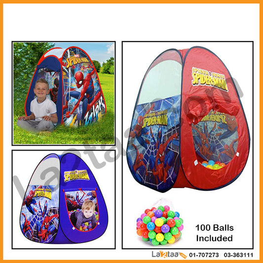 spider man tent