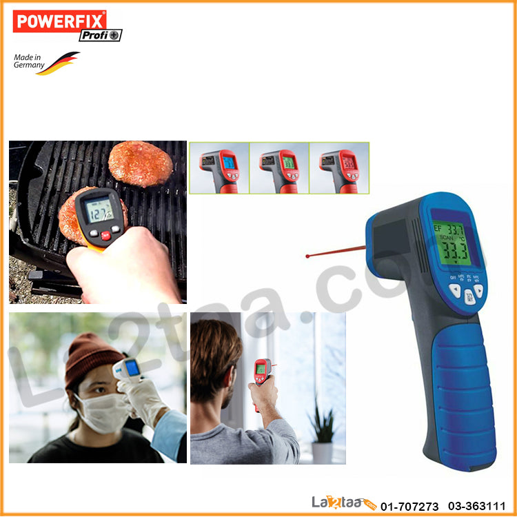 Powerfix - Professional Infrared Temperature Measuring Device