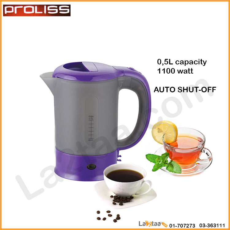 proliss - electric kettle