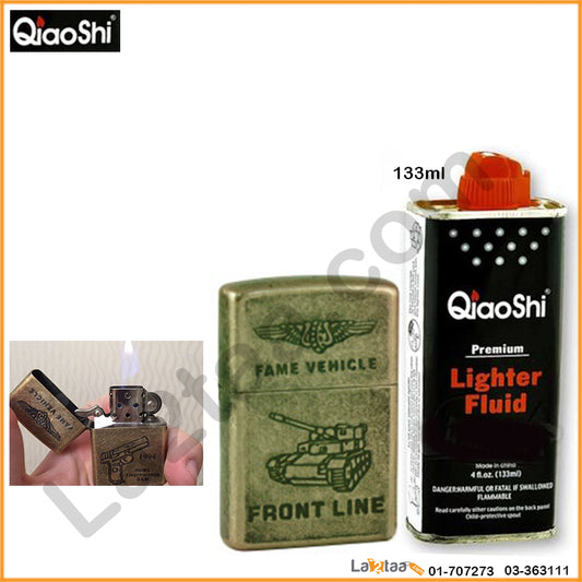 Qiaoshi - Premium Lighter Fluid and zippo lighter