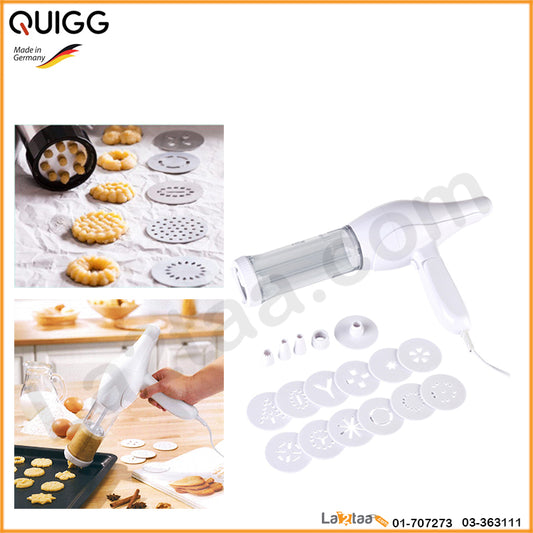 QUIGG - electric pastry press