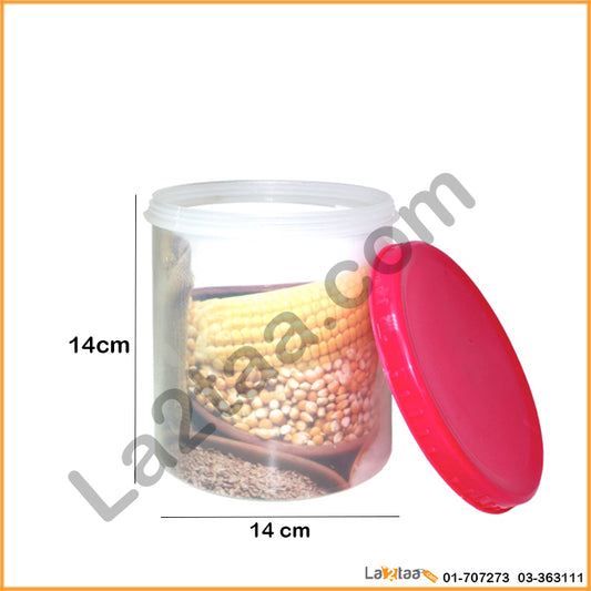 round jar
