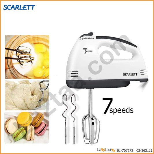 scarlett- hand mixer