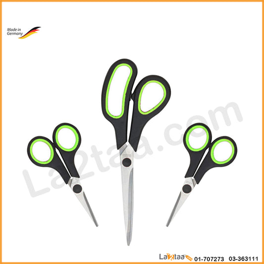 3 scissors set