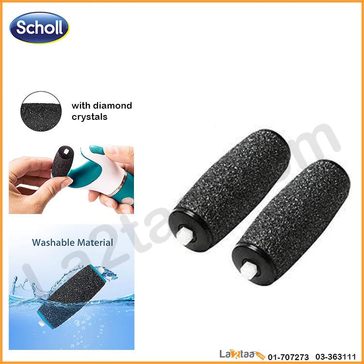 Scholl - Velvet Smooth head