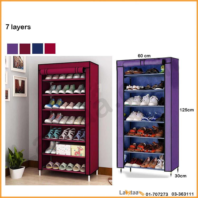 9 Shelves Shoes Organizer