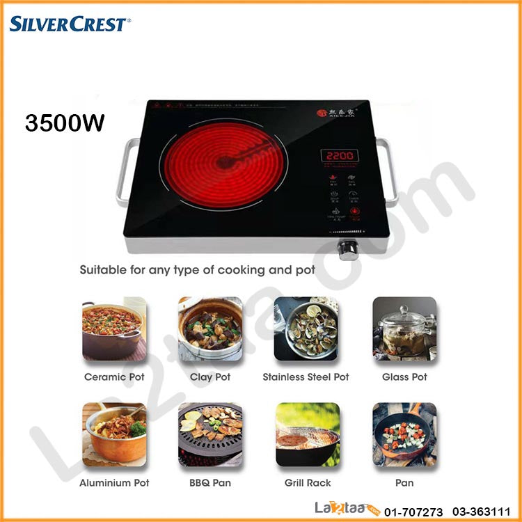 Silver Crest - Induction Hob