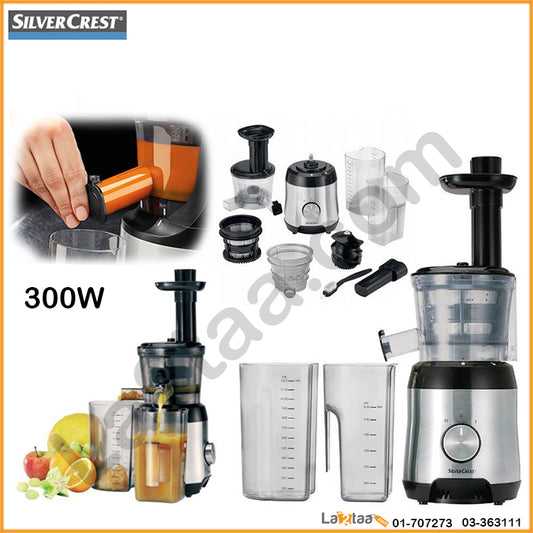 SILVERCREST- Slow Juicer