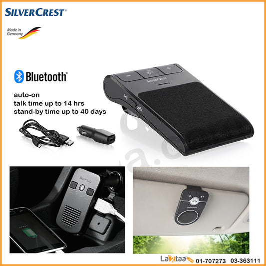 silver crest - Bluetooth handsfree system