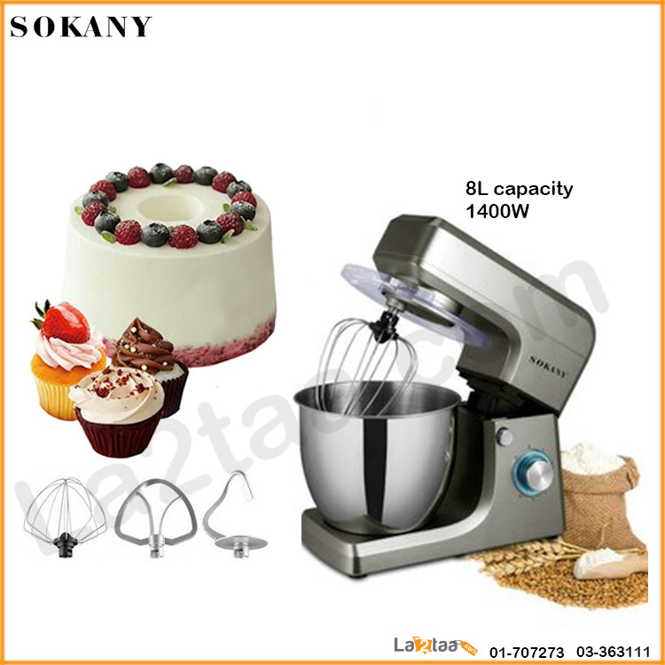 SOKANY - Multifunctional Electric Stand Mixer