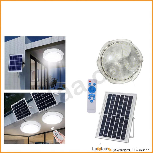 outdoor solar wall lamp