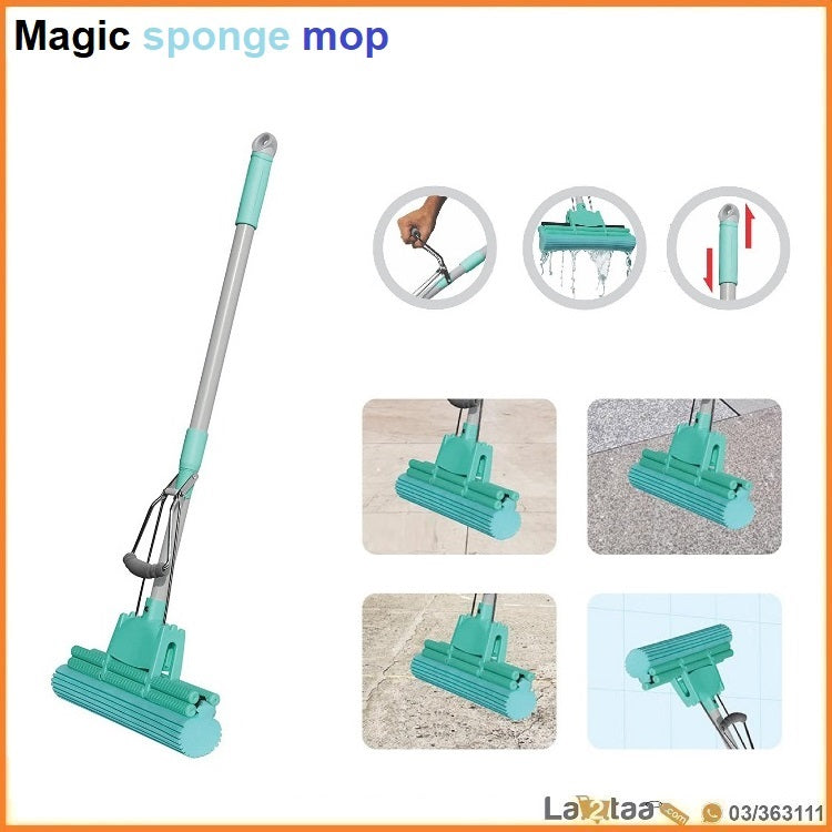 Magic sponge mop