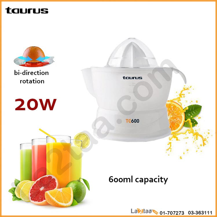 Taurus - Electric Citrus Juicer