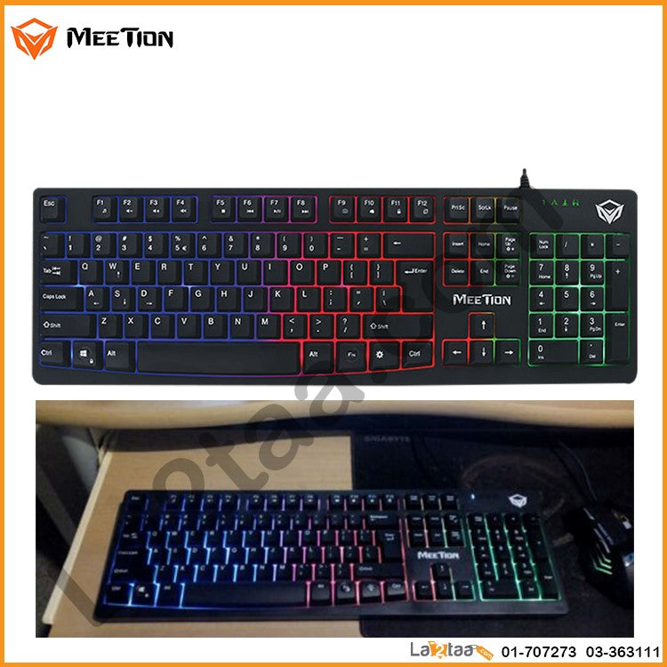 Meetion - Gaming Keyboard  K9310