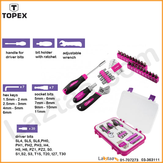 topex - tools set