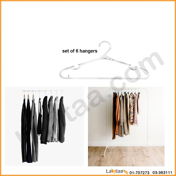 Plastic Clothes Hanger