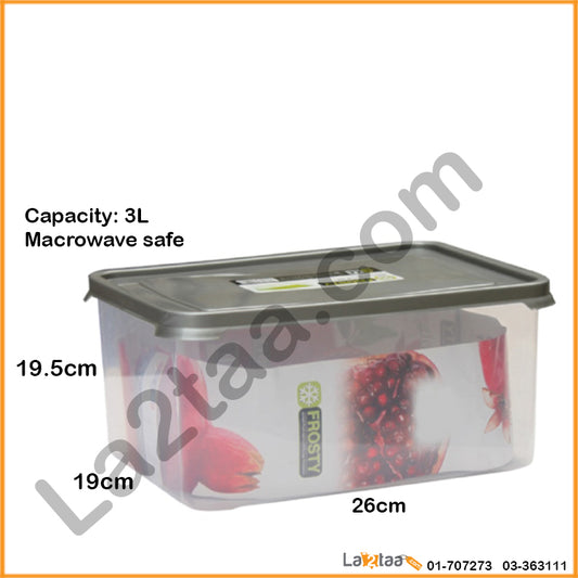 rectangle tupperware 