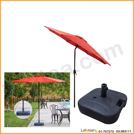 Parasol/Umbrella With Base