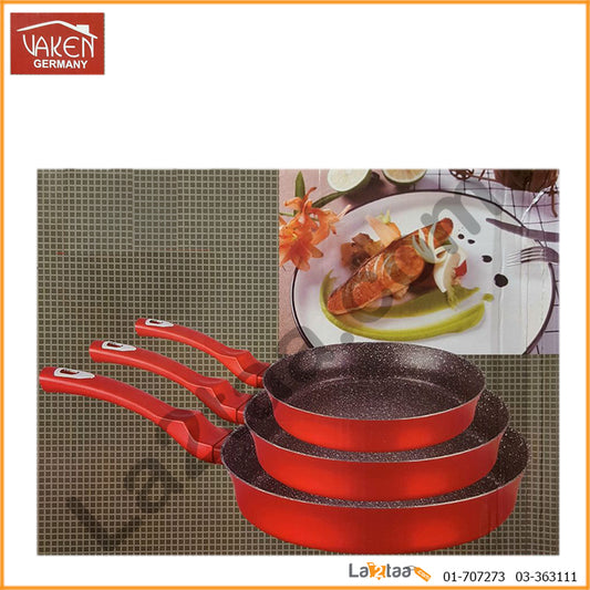 Vaken-Germany-3Pieces Frypans