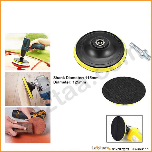 Velcro, Fiber, Polish Disc